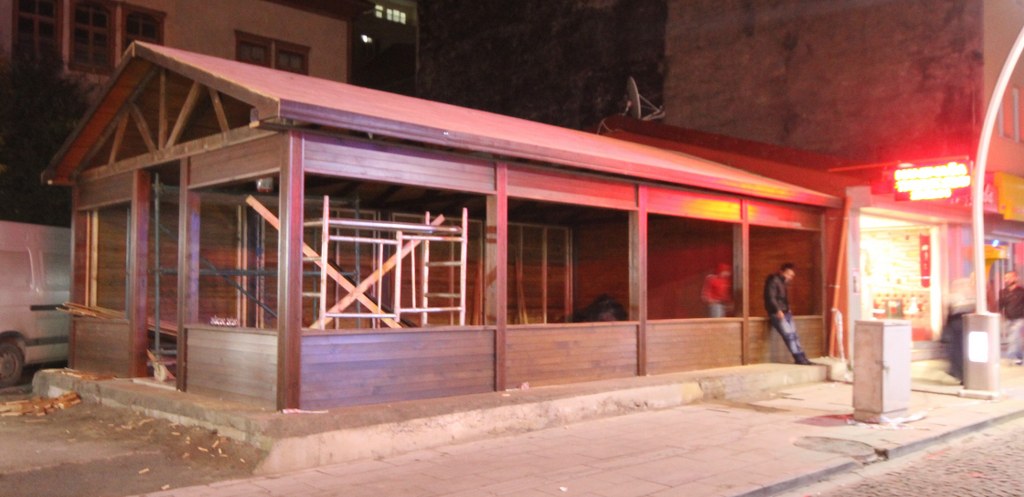 Taş ve Ahşap Ev PARTNER MOBİLYA